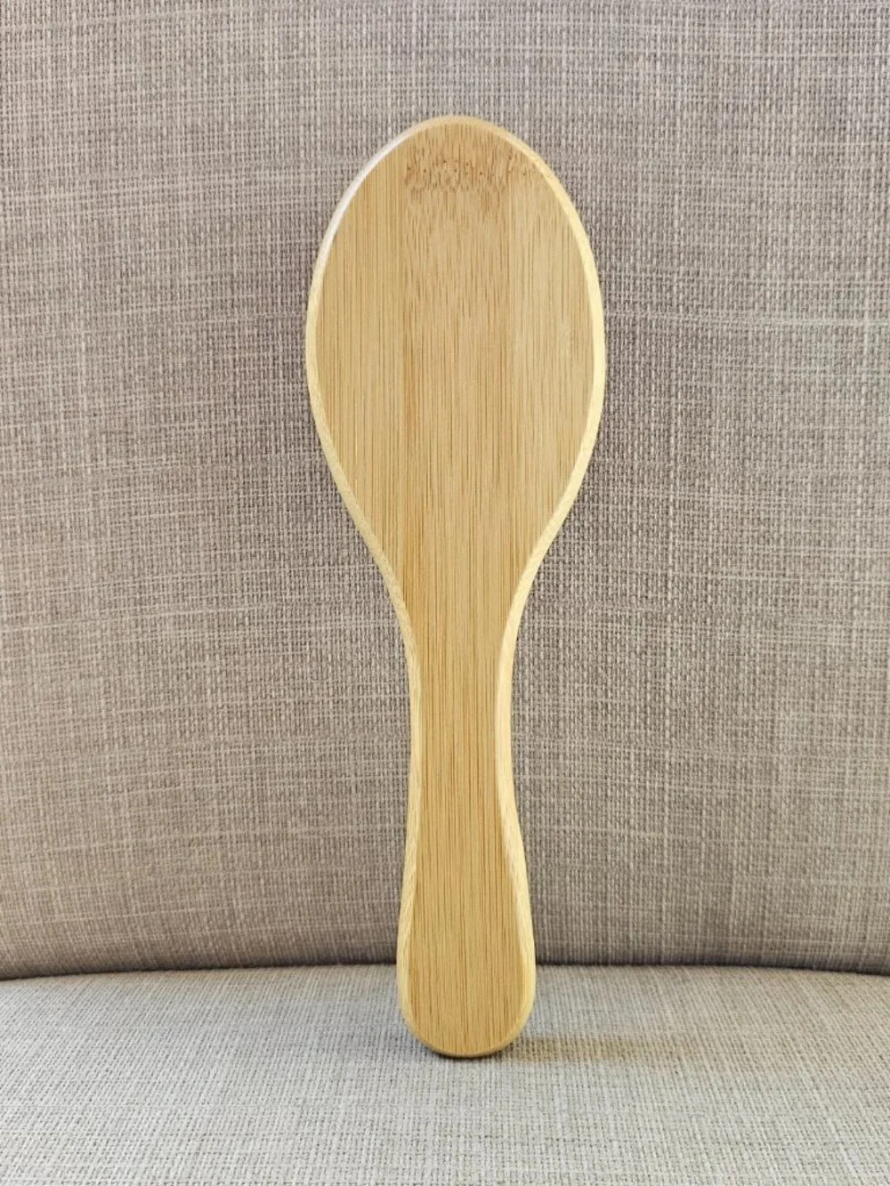 Real Wood Hair Brush Tan Hair Accessories Hair Styling Brush New Unbranded